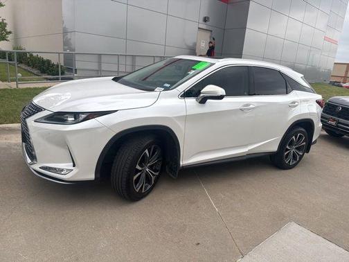 Eminent White Pearl 2022 Lexus RX 350 Base