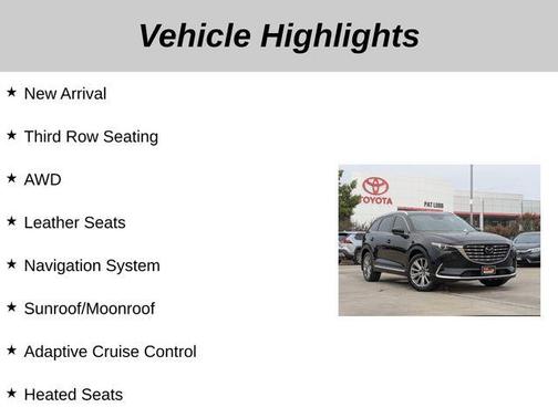 2023 Mazda CX-9 Signature