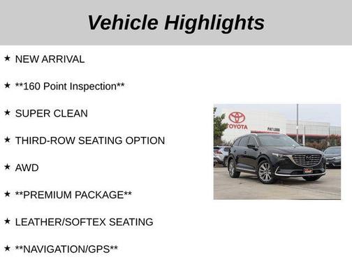 2023 Mazda CX-9 Signature