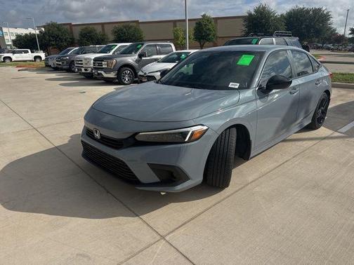 2023 Honda Civic Sport