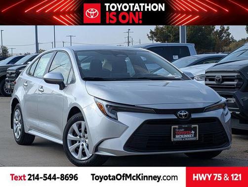 2026 Toyota Corolla Hybrid LE