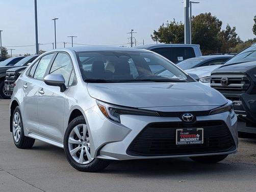 2026 Toyota Corolla Hybrid LE