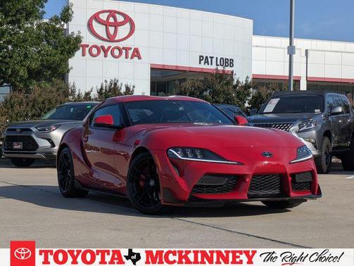 2020 Toyota Supra 3.0 Premium Launch Edition