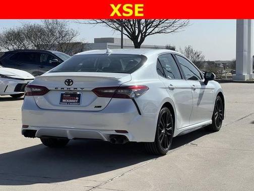 2022 Toyota Camry XSE