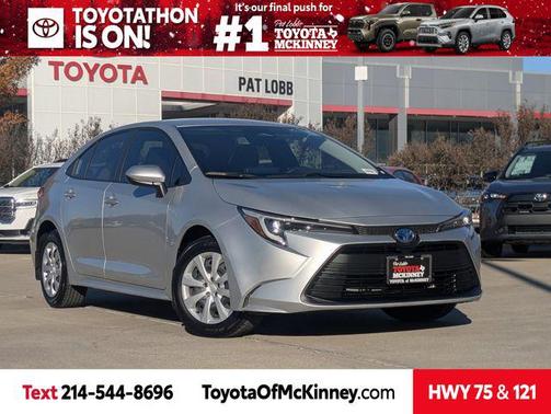 2025 Toyota Corolla Hybrid LE