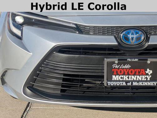 2025 Toyota Corolla Hybrid LE