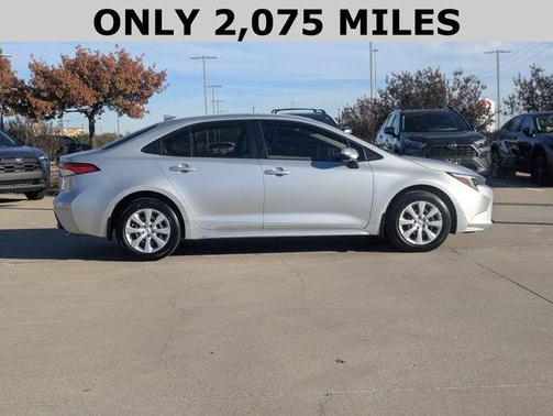 2025 Toyota Corolla Hybrid LE