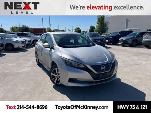 2022 Nissan Leaf S PLUS
