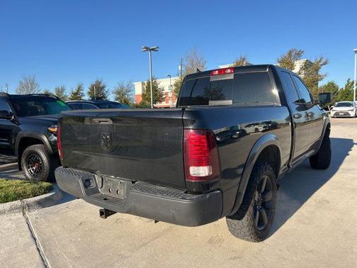 2020 RAM 1500 Classic Warlock Quad Cab 4x2 6'4' Box