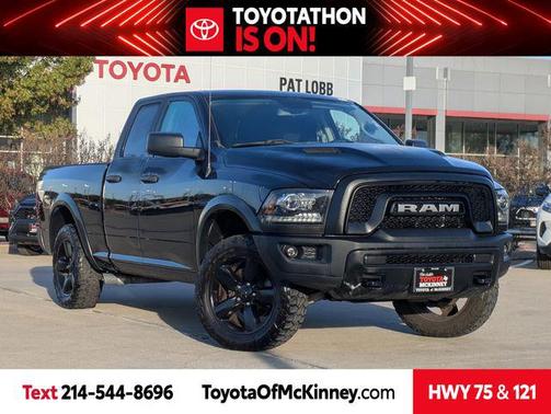 2020 RAM 1500 Classic Warlock Quad Cab 4x2 6'4' Box