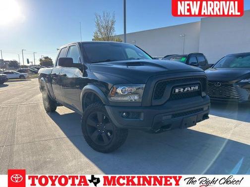 2020 RAM 1500 Classic Warlock Quad Cab 4x2 6'4' Box