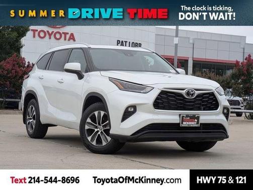2022 Toyota Highlander XLE