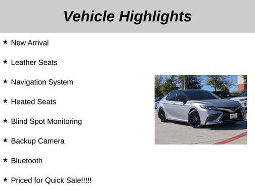 2023 Toyota Camry XSE