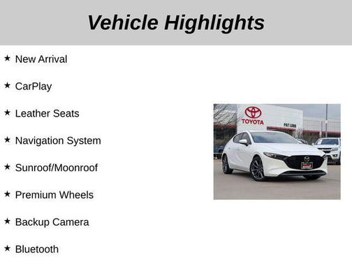 2022 Mazda Mazda3 FWD w/Preferred Package