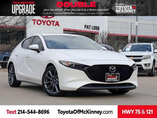 2022 Mazda Mazda3 FWD w/Preferred Package