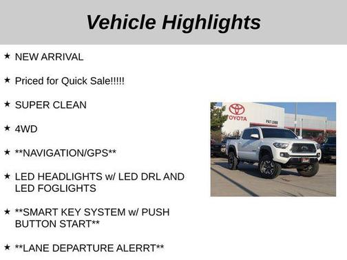 2019 Toyota Tacoma TRD Off Road