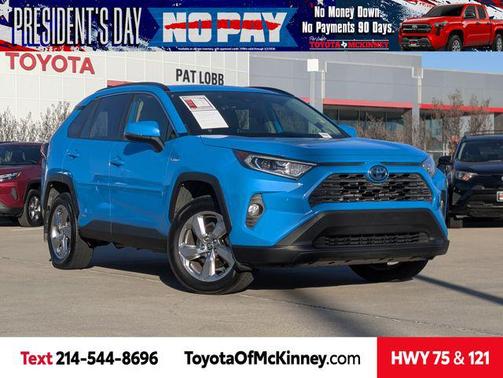 2021 Toyota RAV4 Hybrid XLE Premium