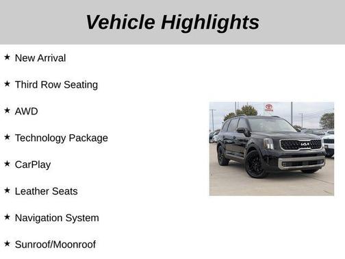2023 Kia Telluride SX Prestige X-Line