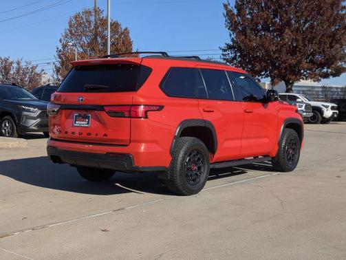 2023 Toyota Sequoia TRD Pro