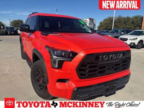 2023 Toyota Sequoia TRD Pro