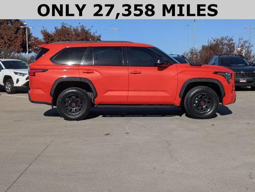 2023 Toyota Sequoia TRD Pro