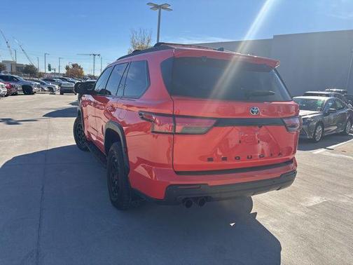 2023 Toyota Sequoia TRD Pro