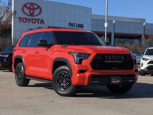 2023 Toyota Sequoia TRD Pro