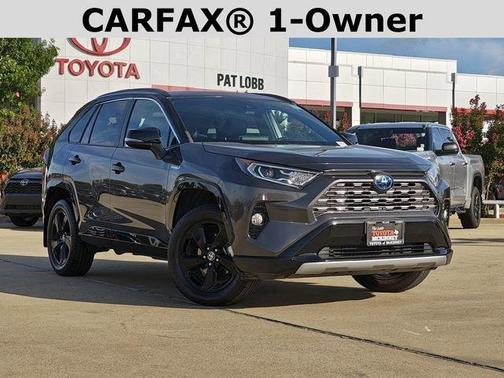2021 Toyota RAV4 Hybrid XSE