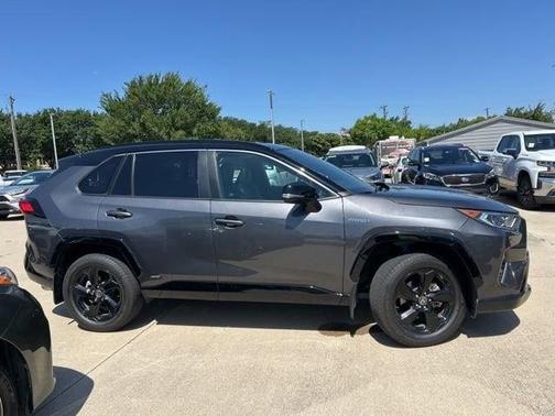 2021 Toyota RAV4 Hybrid XSE
