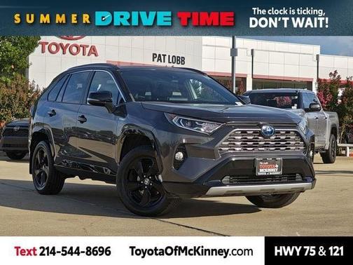 2021 Toyota RAV4 Hybrid XSE