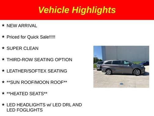 2022 Toyota Sienna XLE