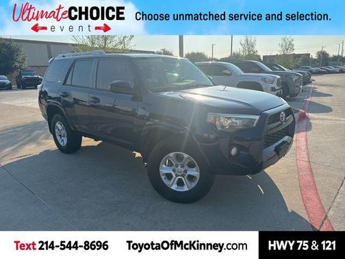 2018 Toyota 4Runner SR5