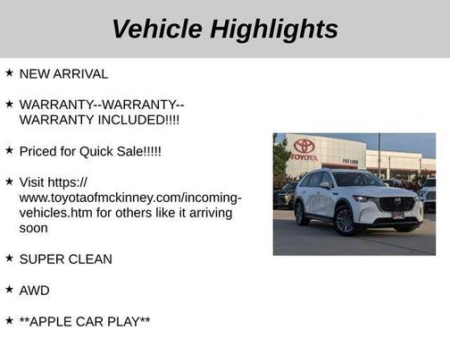 2024 Mazda CX-90 3.3 Turbo Select