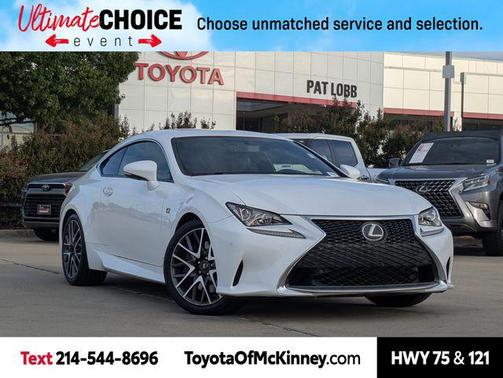 2017 Lexus RC 200t 200t