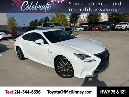 2017 Lexus RC 200t 200t