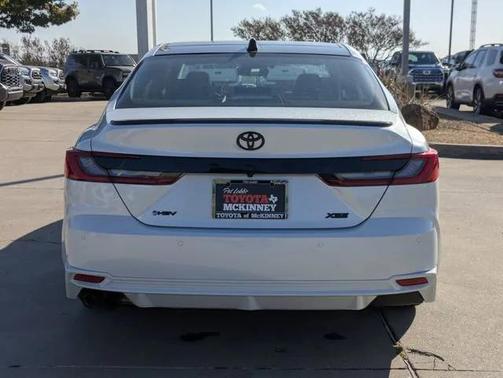 2026 Toyota Camry XSE