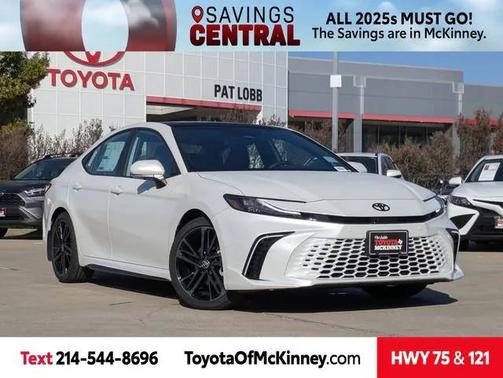 2026 Toyota Camry XSE