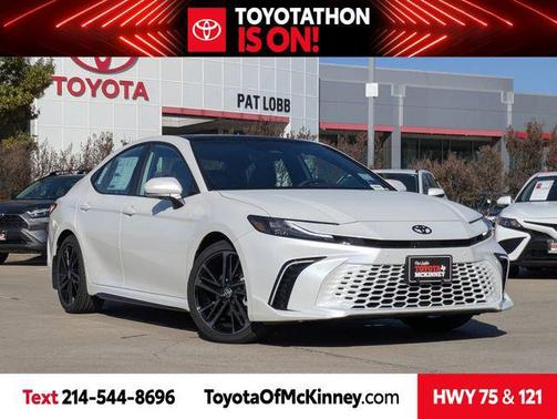 2026 Toyota Camry XSE