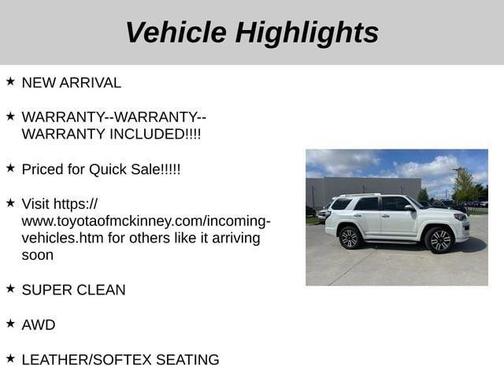 2017 Toyota 4Runner Limited