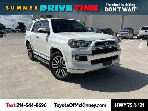 2017 Toyota 4Runner Limited