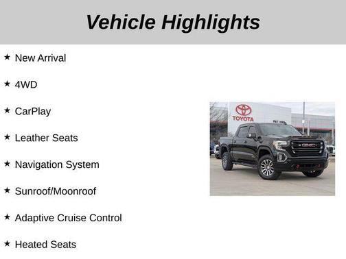 2022 GMC Sierra 1500 AT4