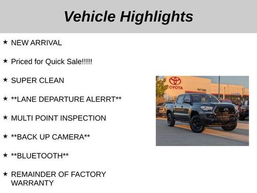 2023 Toyota Tacoma SR