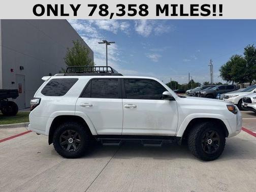 2022 Toyota 4Runner Trail Special Edition
