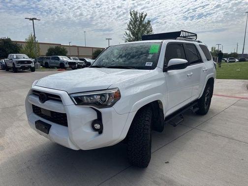 2022 Toyota 4Runner Trail Special Edition