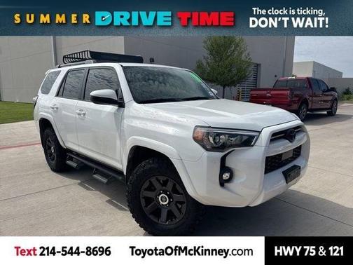 2022 Toyota 4Runner Trail Special Edition