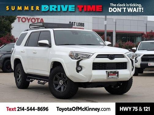 2022 Toyota 4Runner Trail Special Edition