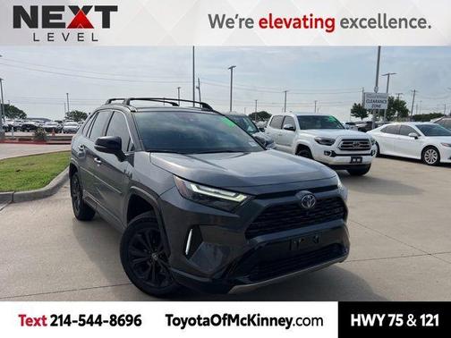 2022 Toyota RAV4 Hybrid XSE