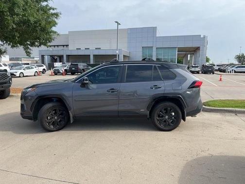 2022 Toyota RAV4 Hybrid XSE