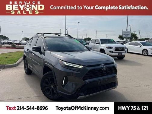 2022 Toyota RAV4 Hybrid XSE