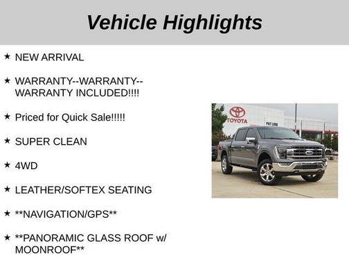 2023 Ford F-150 Lariat
